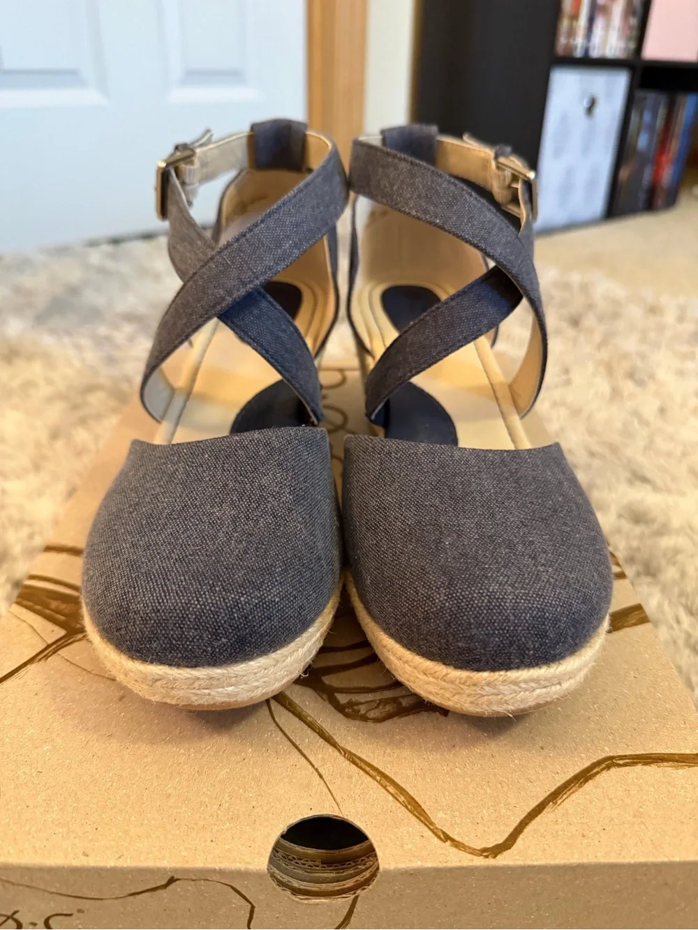 b.o.c. crisscross straps